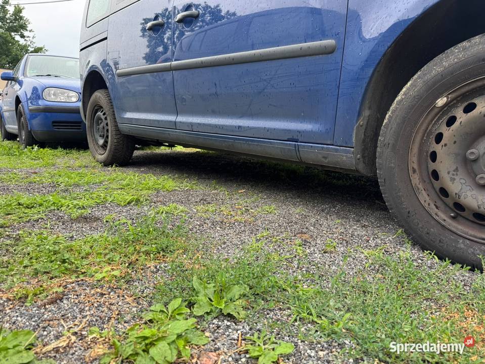 Vw Caddy Maxi 7 osobowy 2010 19 diesel okazja Swarzędz