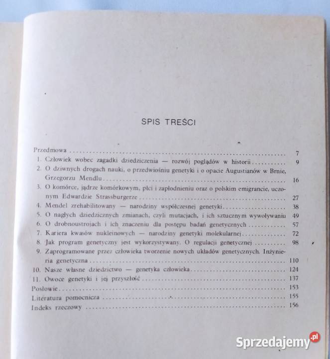 GENETYKA wizje urzekające i groźne Hajnówka sprzedam