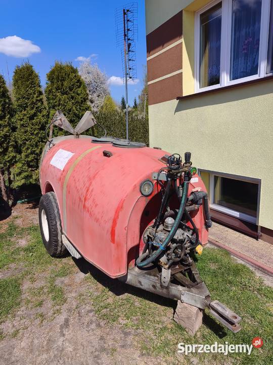Opryskiwacz sadowniczy Myers 2000L Comet nieuszkodzony lubelskie