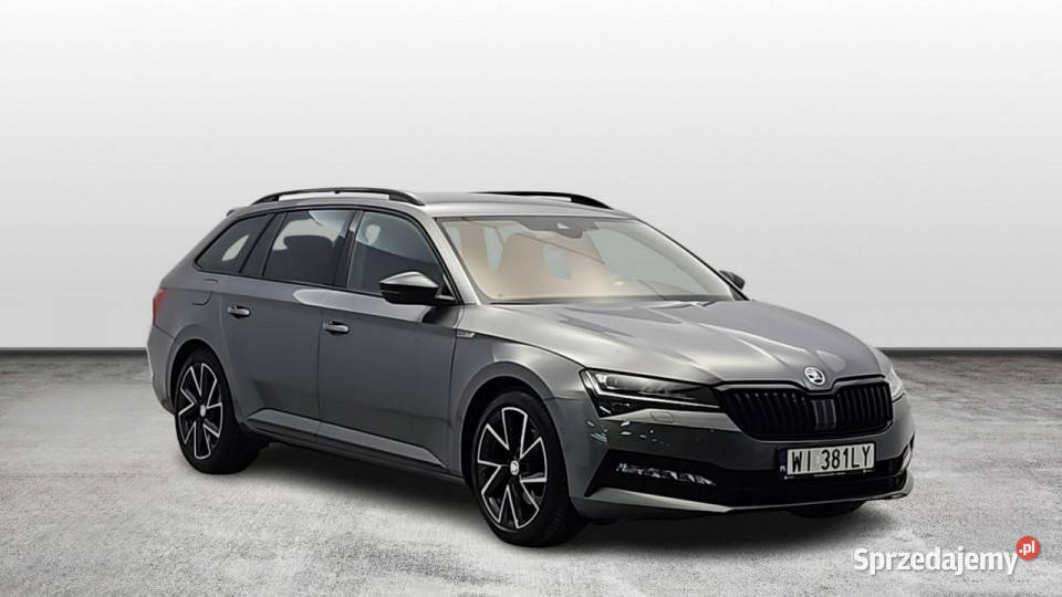 koda Superb 20 TDI SCR Sportline DSG Z Polskiego czujnik deszczu Superb Warszawa