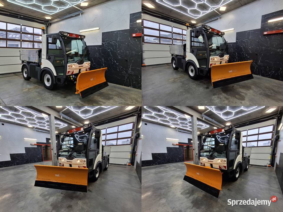 Multicar TREMO X56 4x4 Wywrotka Pług Zimowe Samochody ciężarowe Sierakowice