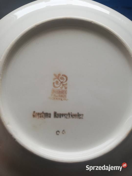 Porcelana z lat PRelu Warszawa sprzedam