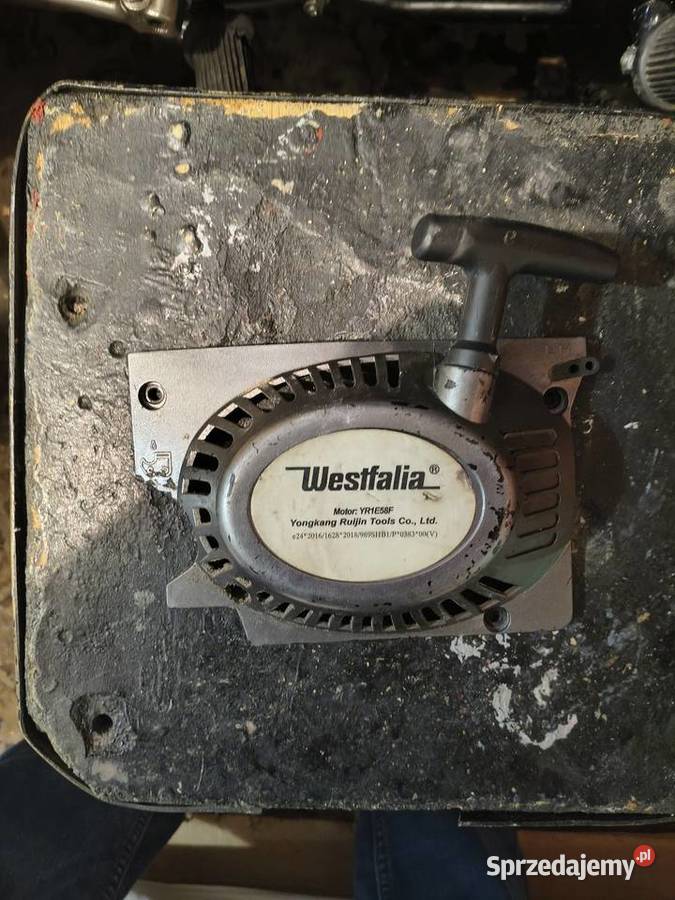 Piła spalinowa westfaldia Lublin