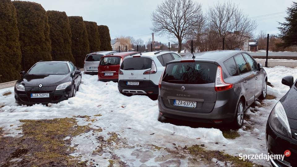 Renault Scenic Rok produkcji 2010 Scenic