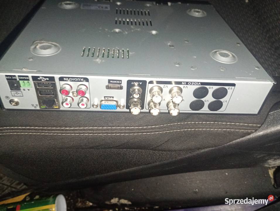 Okazja rejestrator kamera nowy OC4CHCCTVKIT Wrocław sprzedam