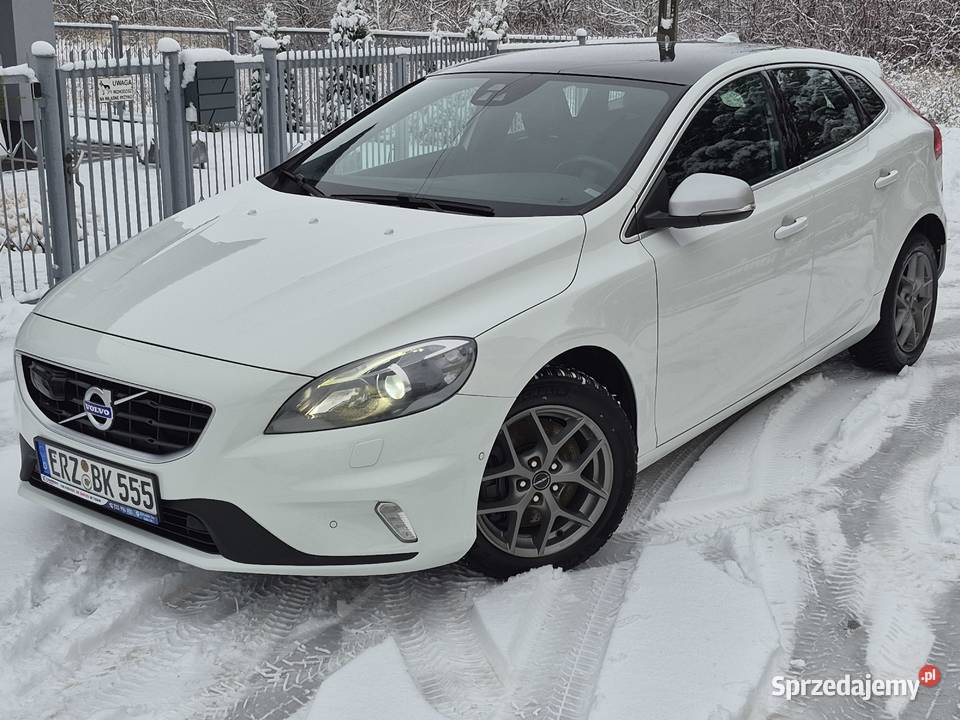 Volvo V40 20 d4 190 RDESIG FULL VAT marża świętokrzyskie Ostrowiec Świętokrzyski