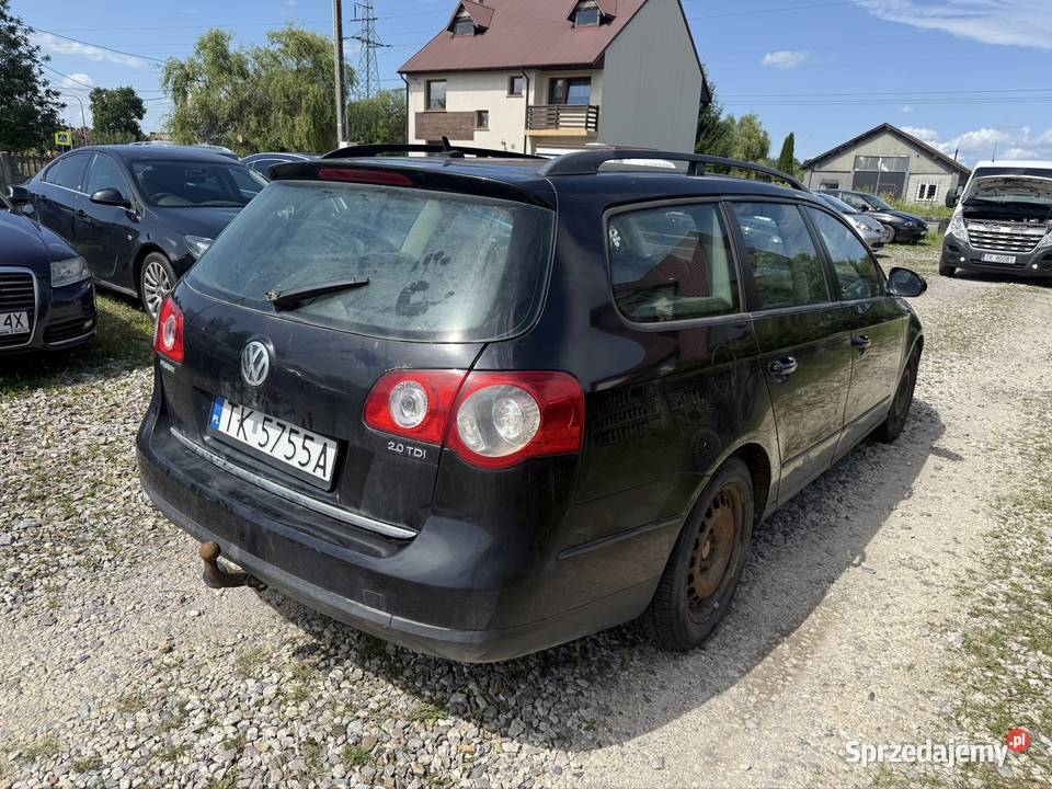 Vw Passat B6 20 Tdi 140 Koni 6 Biegow Bxe klimatyzacja