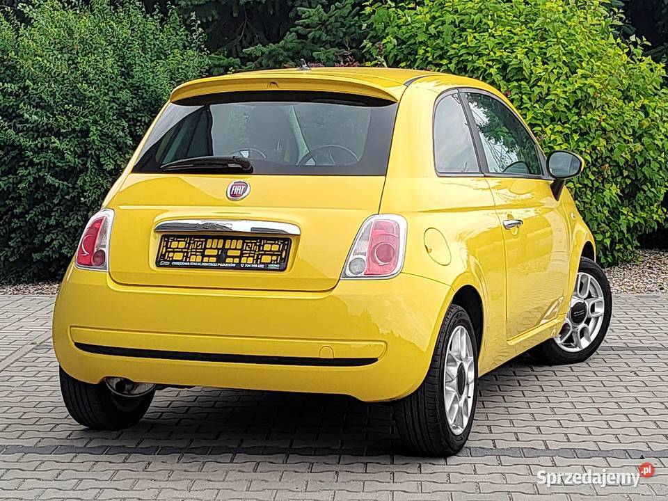 FIAT 500 14 BENZYNA SPORT Leszno