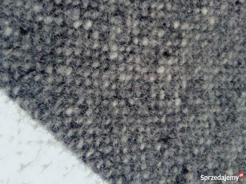 Szara wełniana tweedowa spódnica Rozmiar 34(XS) śląskie Katowice