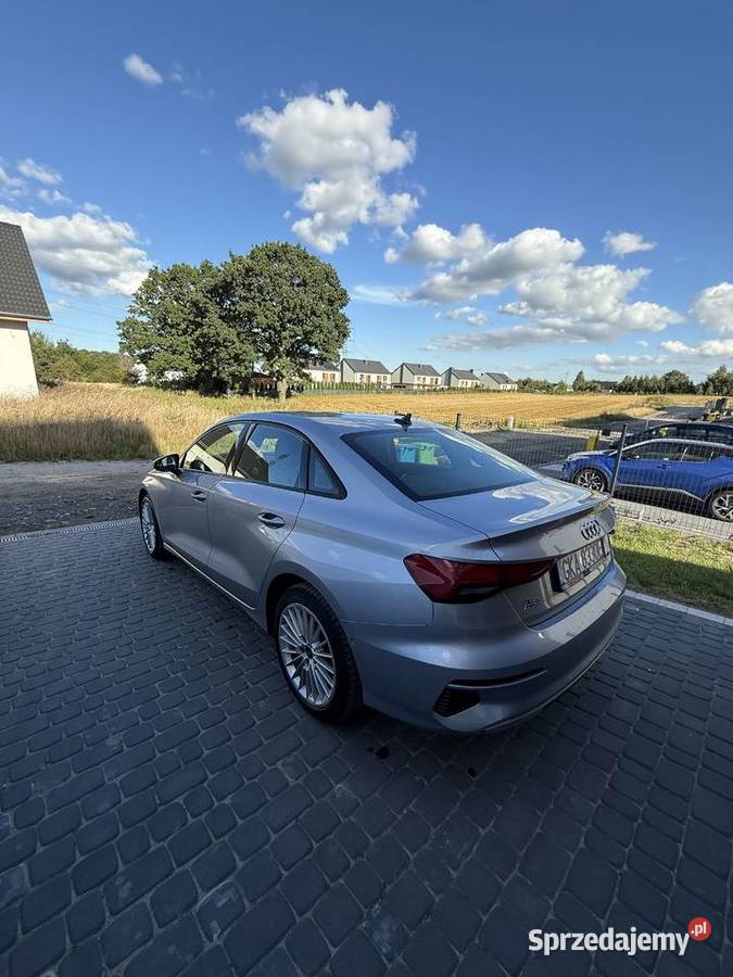 Audi A3 limousine Advanced 2022 Gdańsk