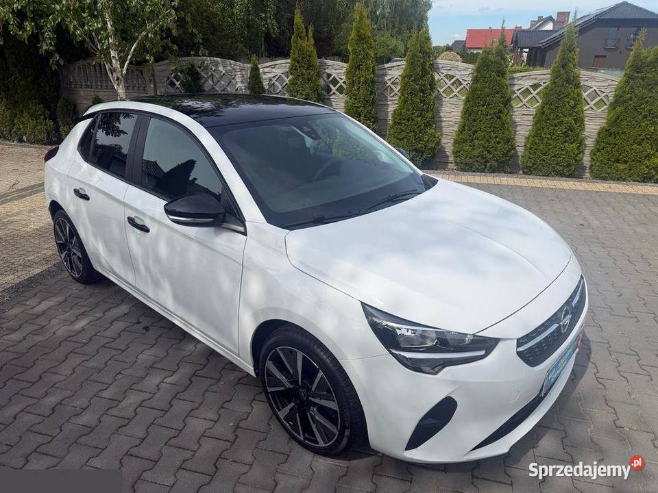 Opel Corsa 12 StartStop Elegance 75 2020r Krotoszyn