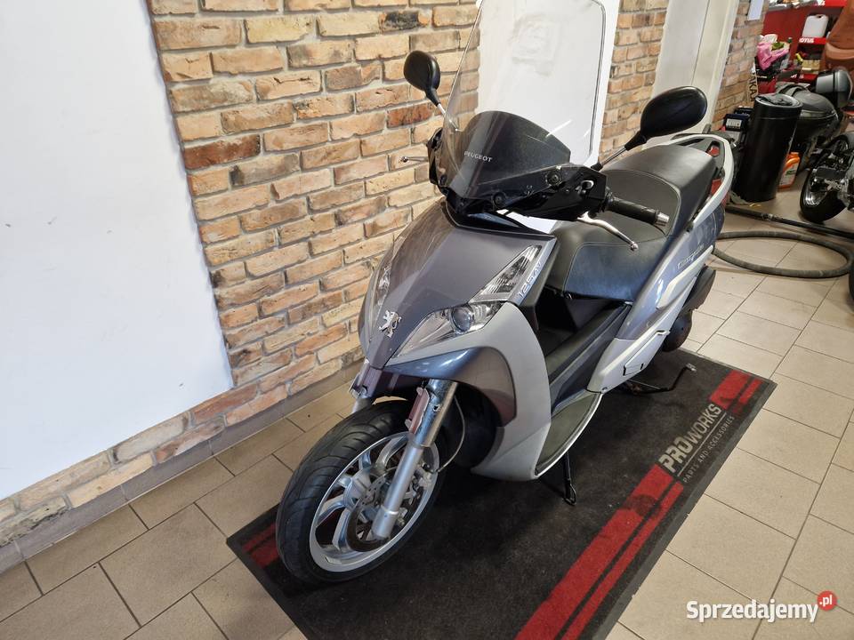 PEUGEOT 125 GEOPOLIS 2007r