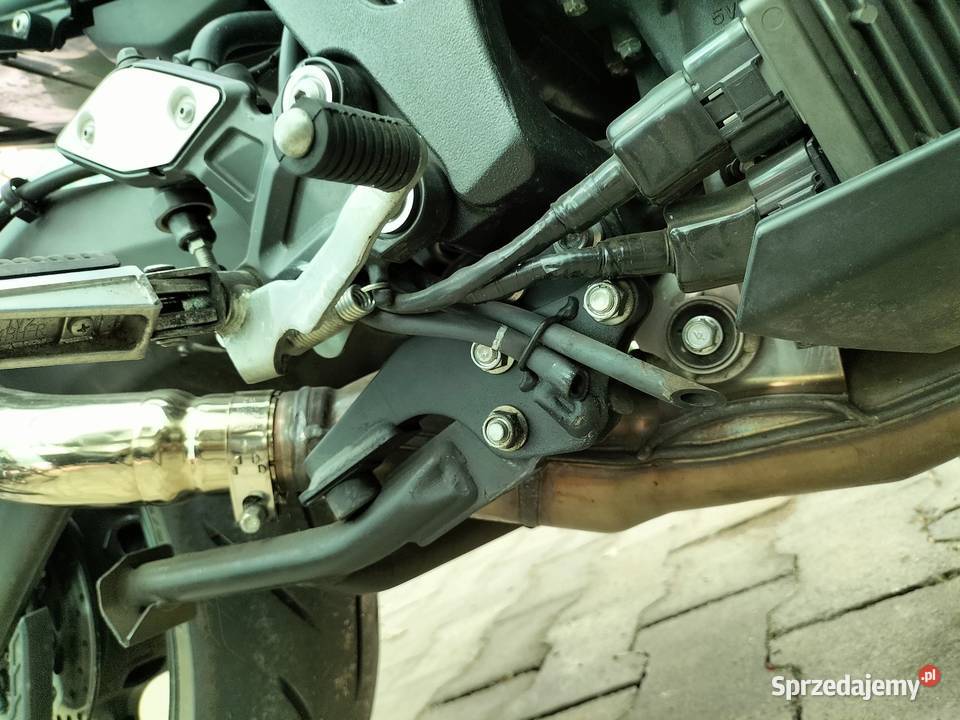 Yamaha fz8 łańcuch Dąbrówka