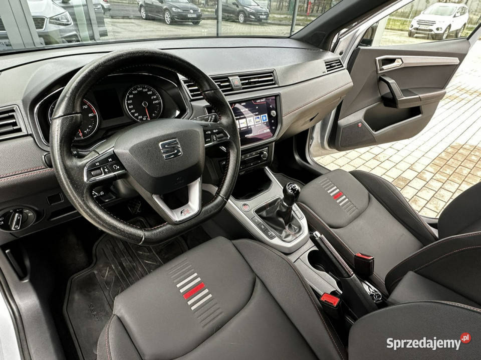 Seat Arona FR 2 kpl kół Full Led Climatronic komputer pokładowy Arona Kąty Opolskie