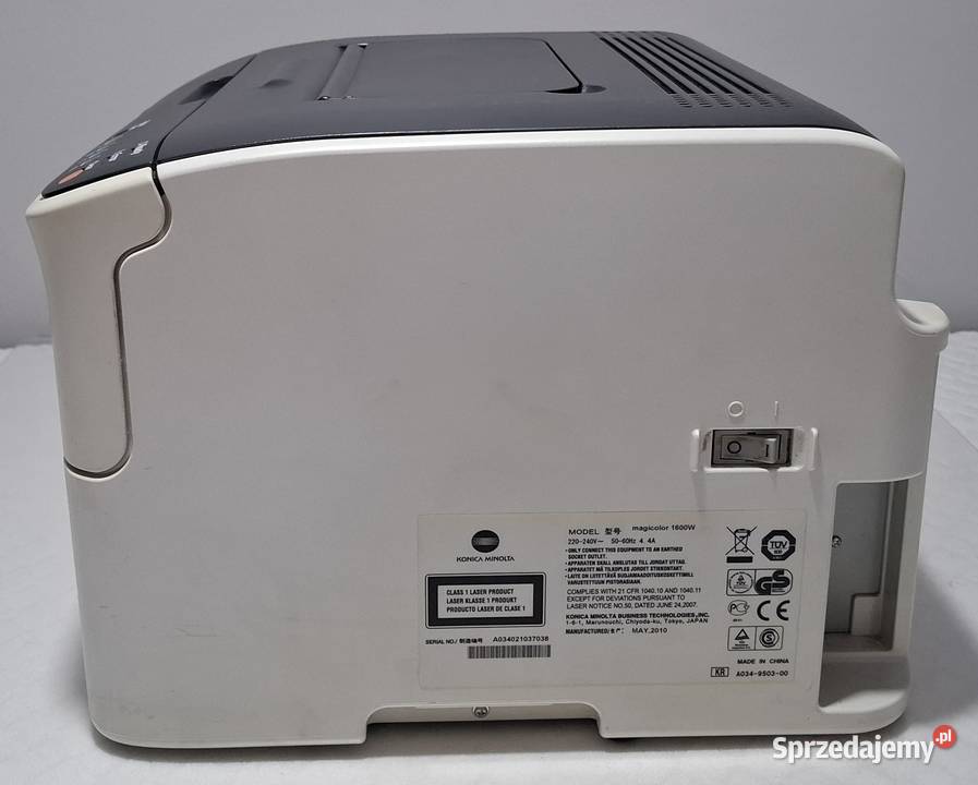 Drukarka laserowa kolorowa Konica Minolta Czeladź