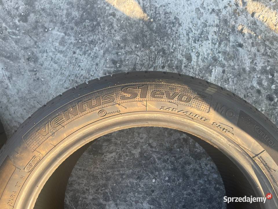 Opony letnie hankook ventus s1 evo2 24545 r17 Samochodowe Kolbuszowa