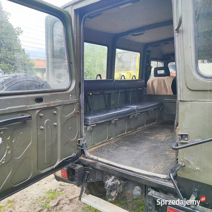 Tarpan Honker 2324 Andoria Turbo 97r 9osob nieuszkodzony Zielona Góra