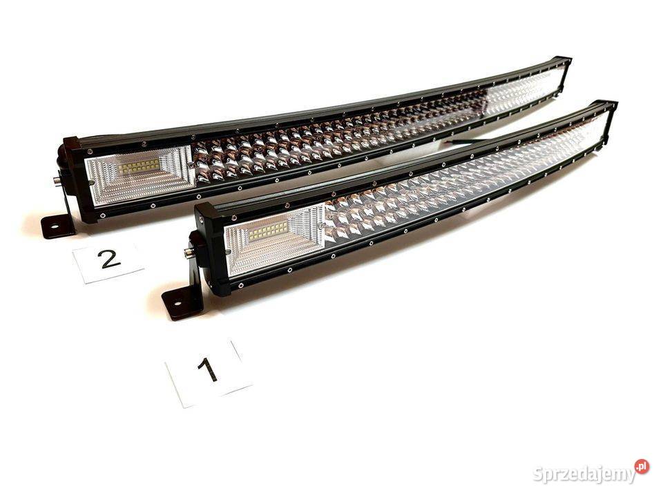 Zestaw 2 sztuk halogenów Led bar 540W104 405W80 mazowieckie Pomiechówek