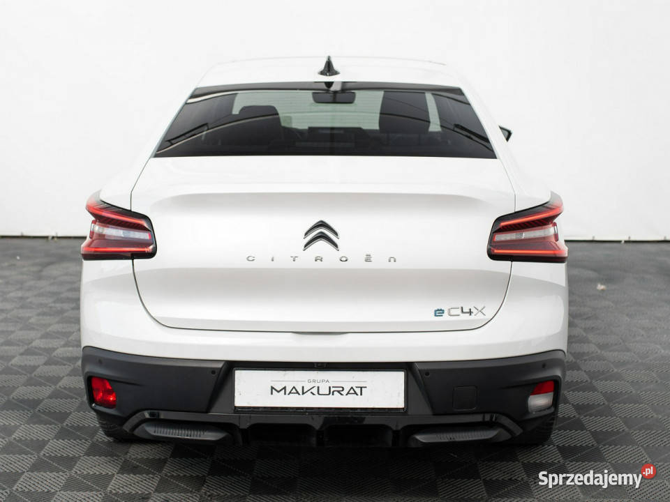Citroen C4X GD9N905EV136 50kWh Shine Podgrz kier czujnik parkowania Pępowo