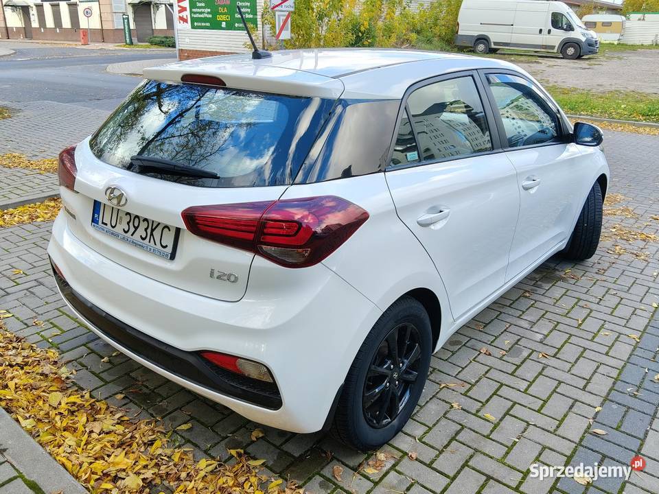 Hyundai i20 auto z polskiego salonu stan idealny isofix i20 lubelskie