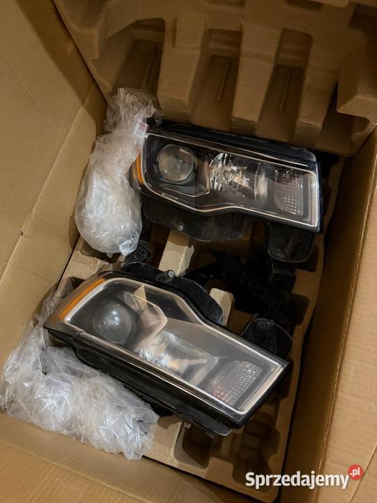 Lampy przednie