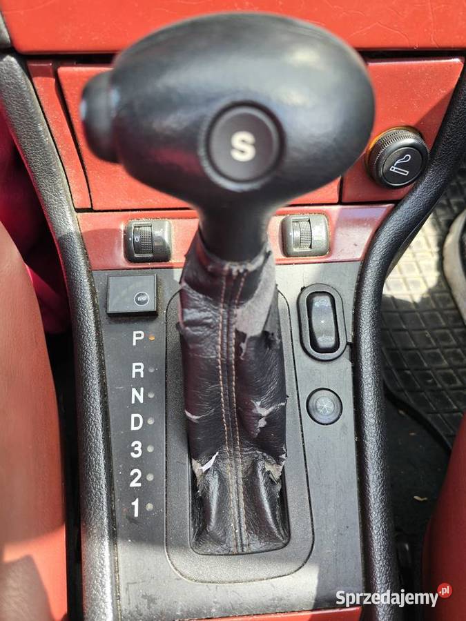 Opel Astra 22 Bertone Cabrio benzyna gaz Motoryzacja Września