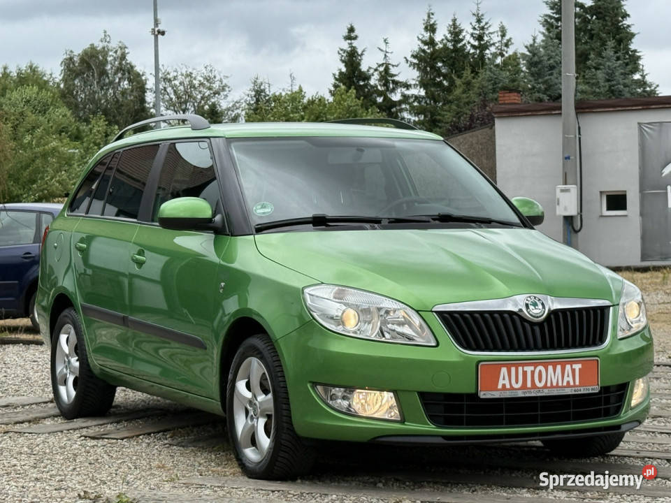 koda Fabia DSGnowy rozrządserwissuper stan II Dąbrowa