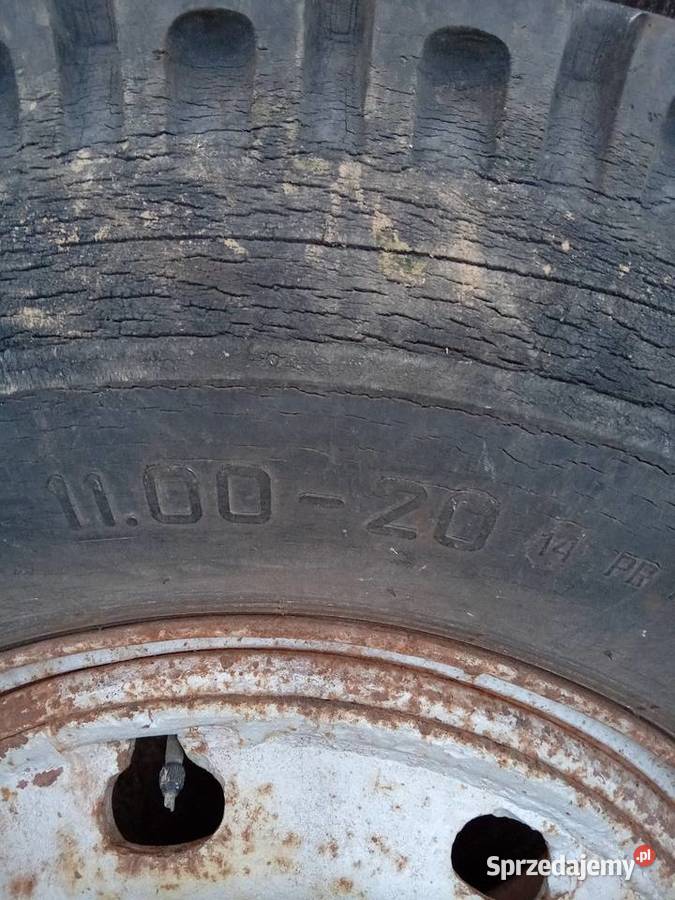 Koła do przyczepy 110020 Opony rolnicze Hrubieszów