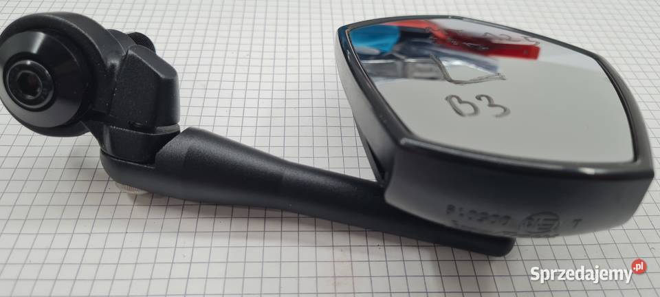 Yamaha MT 125 2023r lusterko lewe Magazi Lusterka Motoryzacja Warszawa