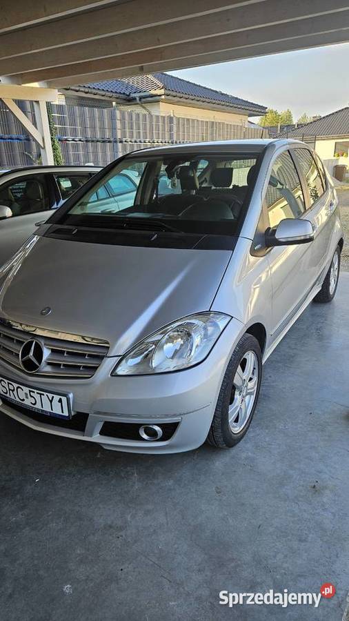 Mercedes a klasa w169 20 cdi 109 Pietrowice Wielkie sprzedam