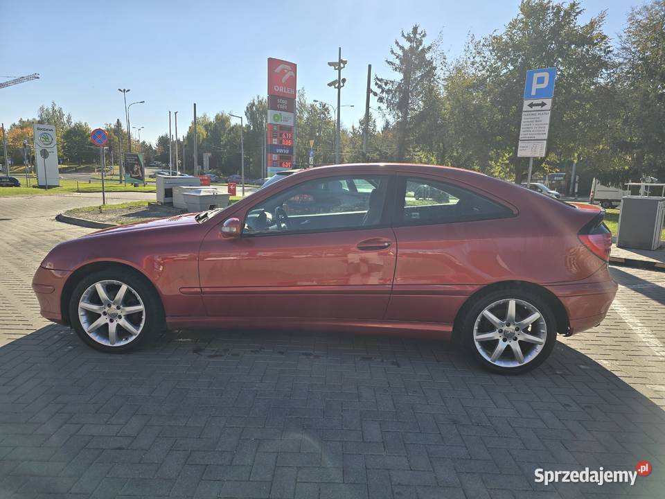 Mercedes c203 coupe CL203 automat Lublin
