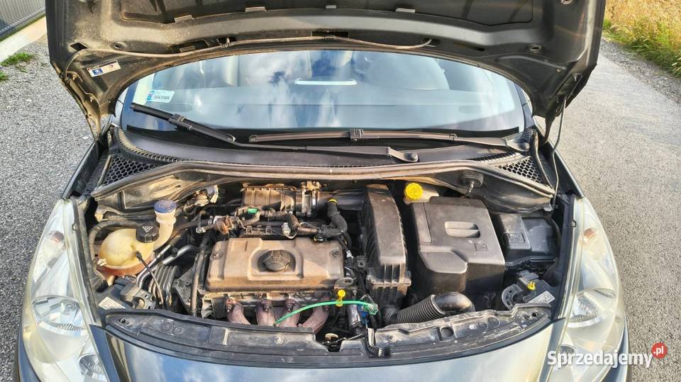 Peugeot 207 14 8v LPG 75 komputer pokładowy