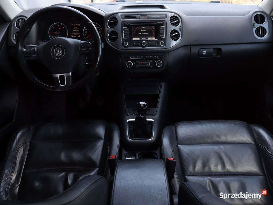 VW Tiguan 20 TDI relingi dachowe dolnośląskie