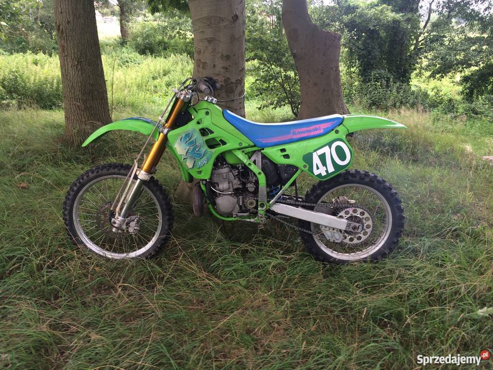 Kawasaki KX 250 2t Zabijaka ZAMIENIĘ Kamień Pomorski