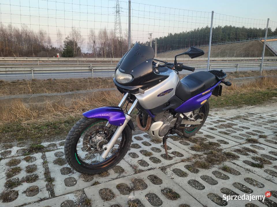 Suzuki xf 650 freewind A2 Rok produkcji 1997 Tomaszów Lubelski