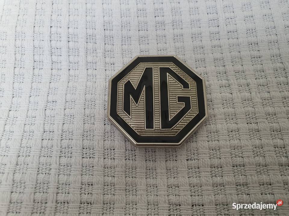 MG ZT EMBLEMAT ZNACZEK LOGO TYLNEJ KLAPY NOWY Poznań