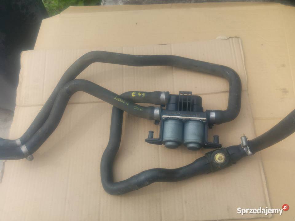 BMW E39 Elektrozawór 837499502 zawór nagrzewnicy zachodniopomorskie Dębno sprzedam