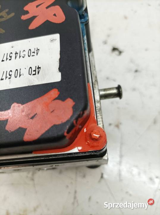 POMPA ABS 0265234263 4F010517L 0265950430 Audi
