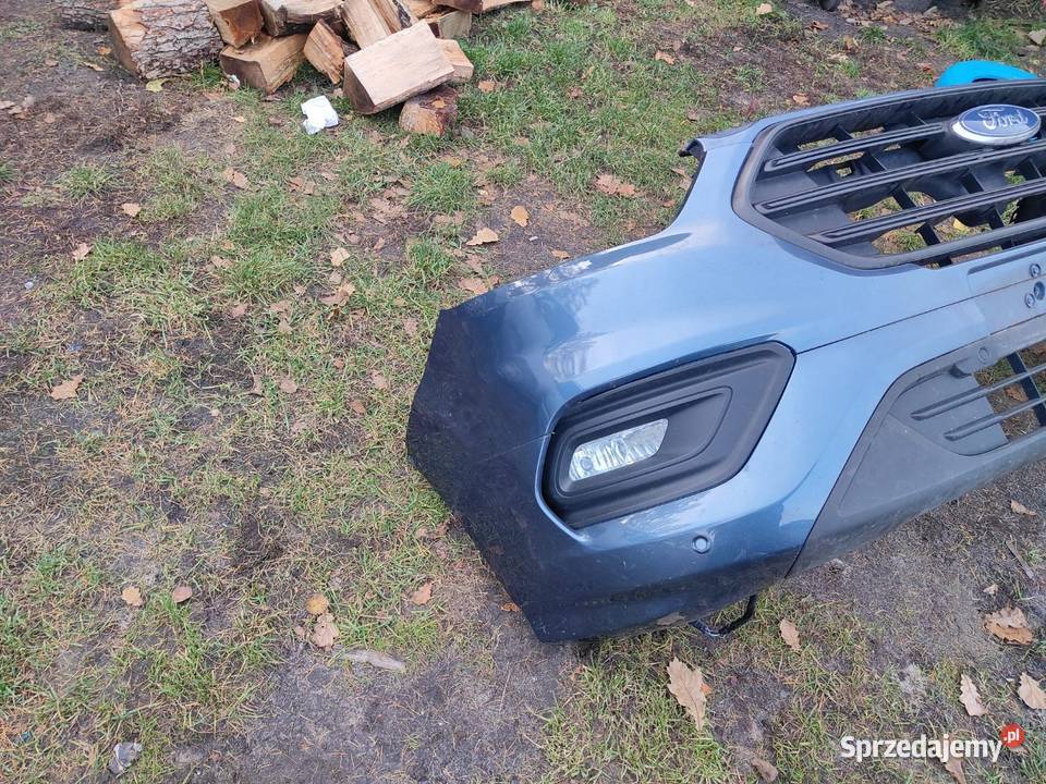 Zderzak przedni Ford Transit Custom 2020 Zderzaki warmińsko-mazurskie Rozogi