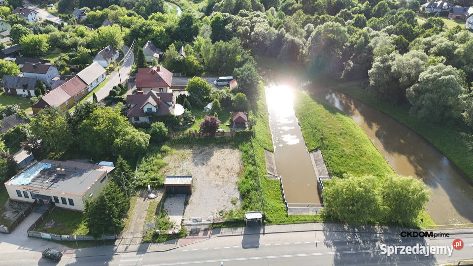 Wynajem Placu 1000m Zalewie Borków utwardzona