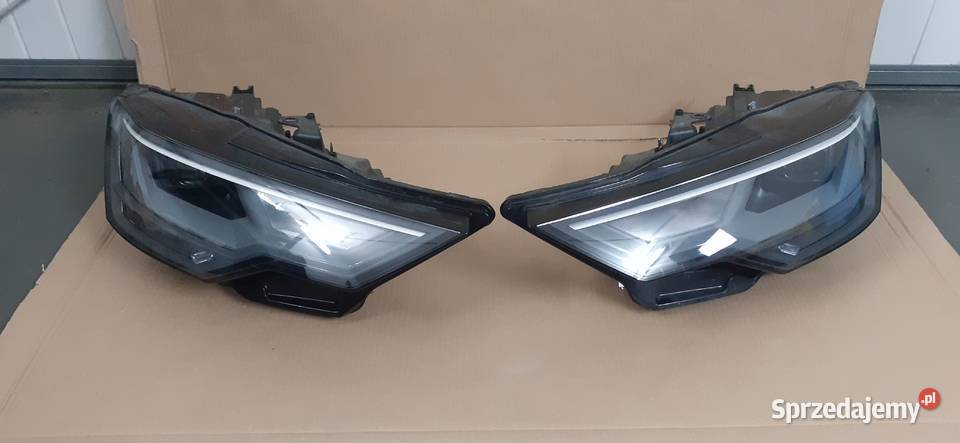 Reflektory led Audi A6 C8 osobowe Twardogóra