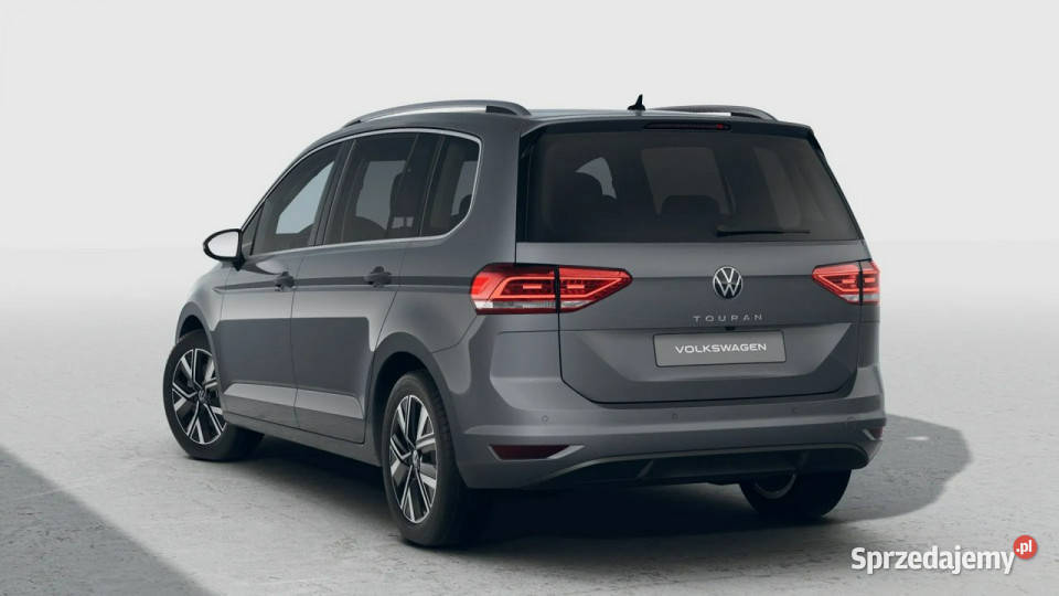 Volkswagen Touran Highline 15 TSI EVO 150 DSG łopatki zmiany biegów Łódź