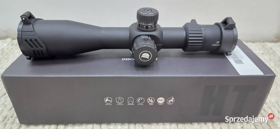 Luneta celownik optyczny Discovery Optics HT Sporty strzeleckie i myślistwo mazowieckie Warszawa