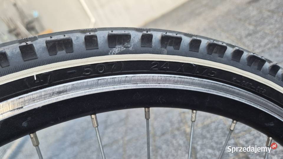 Rower 24 lubelskie Włodawa