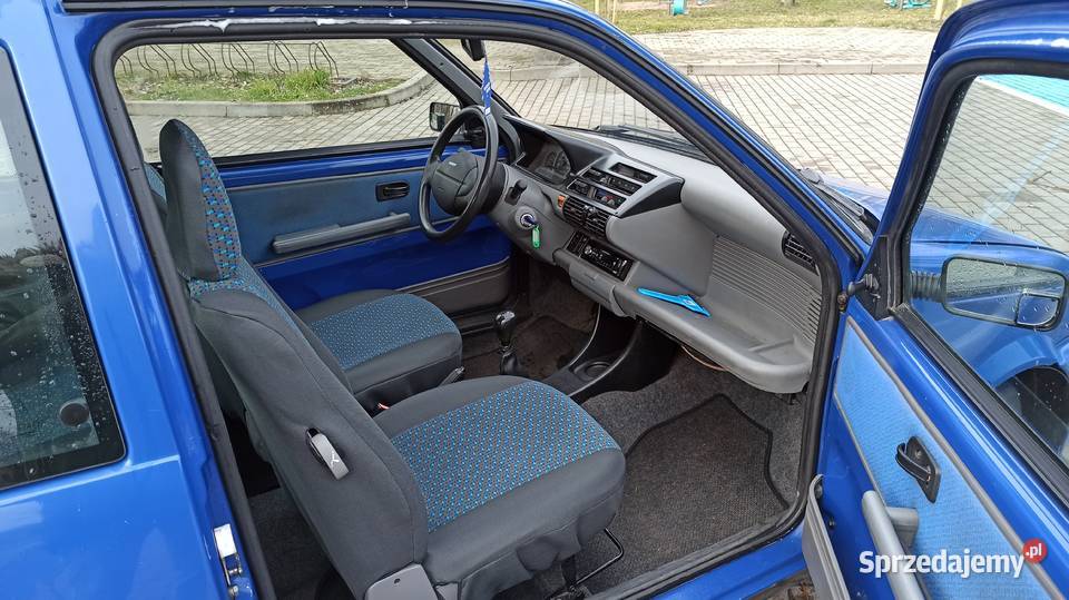 Fiat Cinquecento Hobby SX 11 Rok produkcji 1997 Wałcz