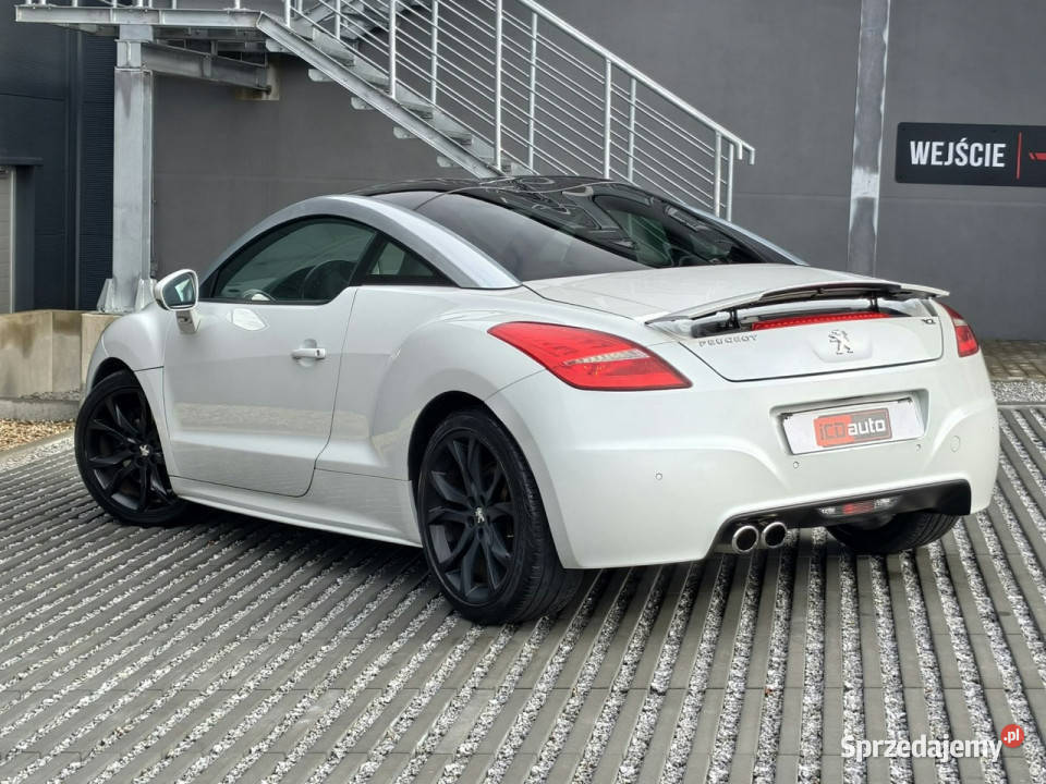 Peugeot RCZ 16 turbo 200 manual 6biegów skóra Sportowy / Coupe RCZ Kęty