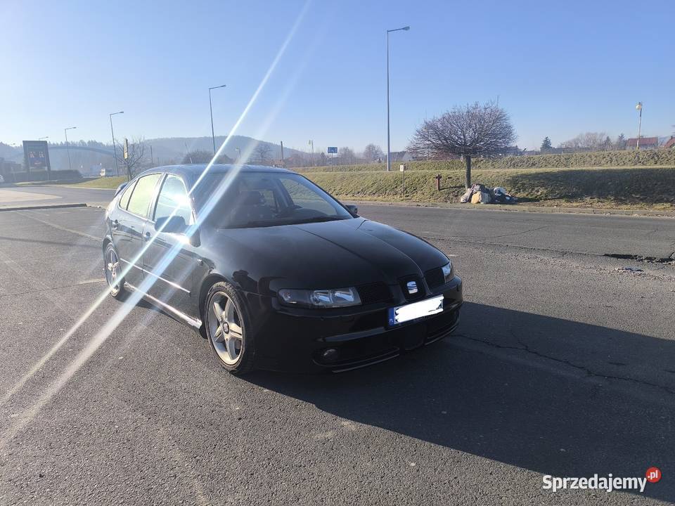 Seat Leon VR6 28 LPG 4x4 Cupra4 193500km Bielsko-Biała