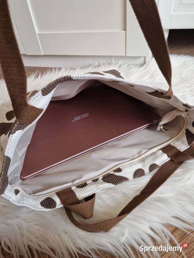 Torba na ramię A4 shopper krówka torebka na Torby i torebki dolnośląskie Kłodzko