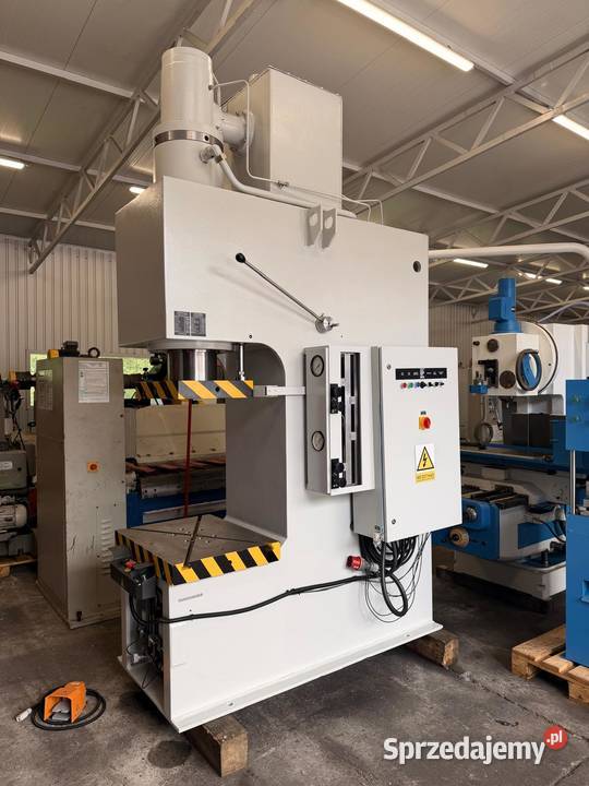 PRASA HYDRAULICZNA WMW PYE 100 SS sprzedam