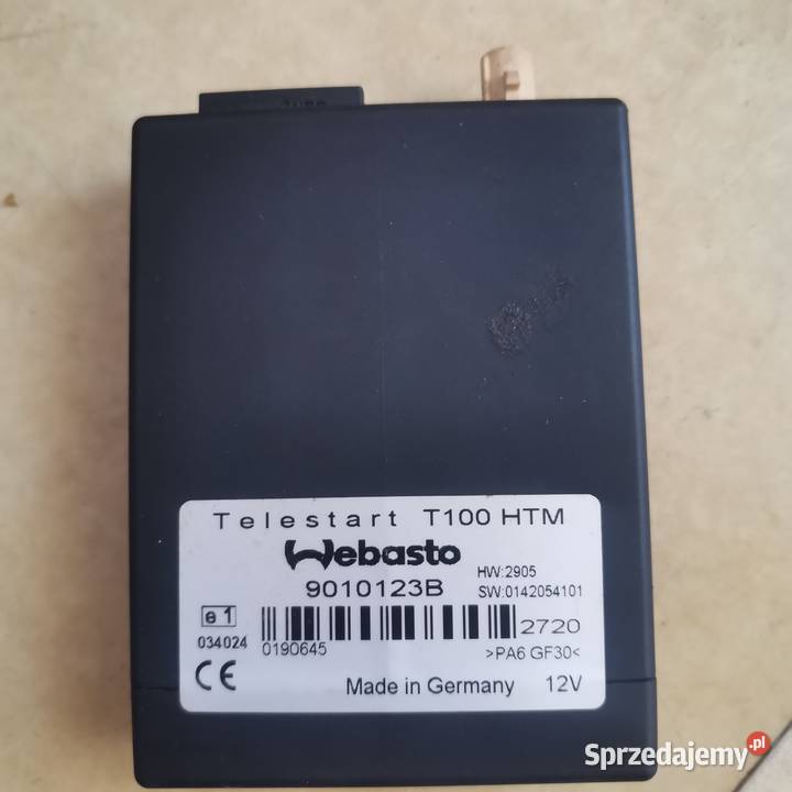 Telestart T100 HTM pilot plus moduł sterowanie